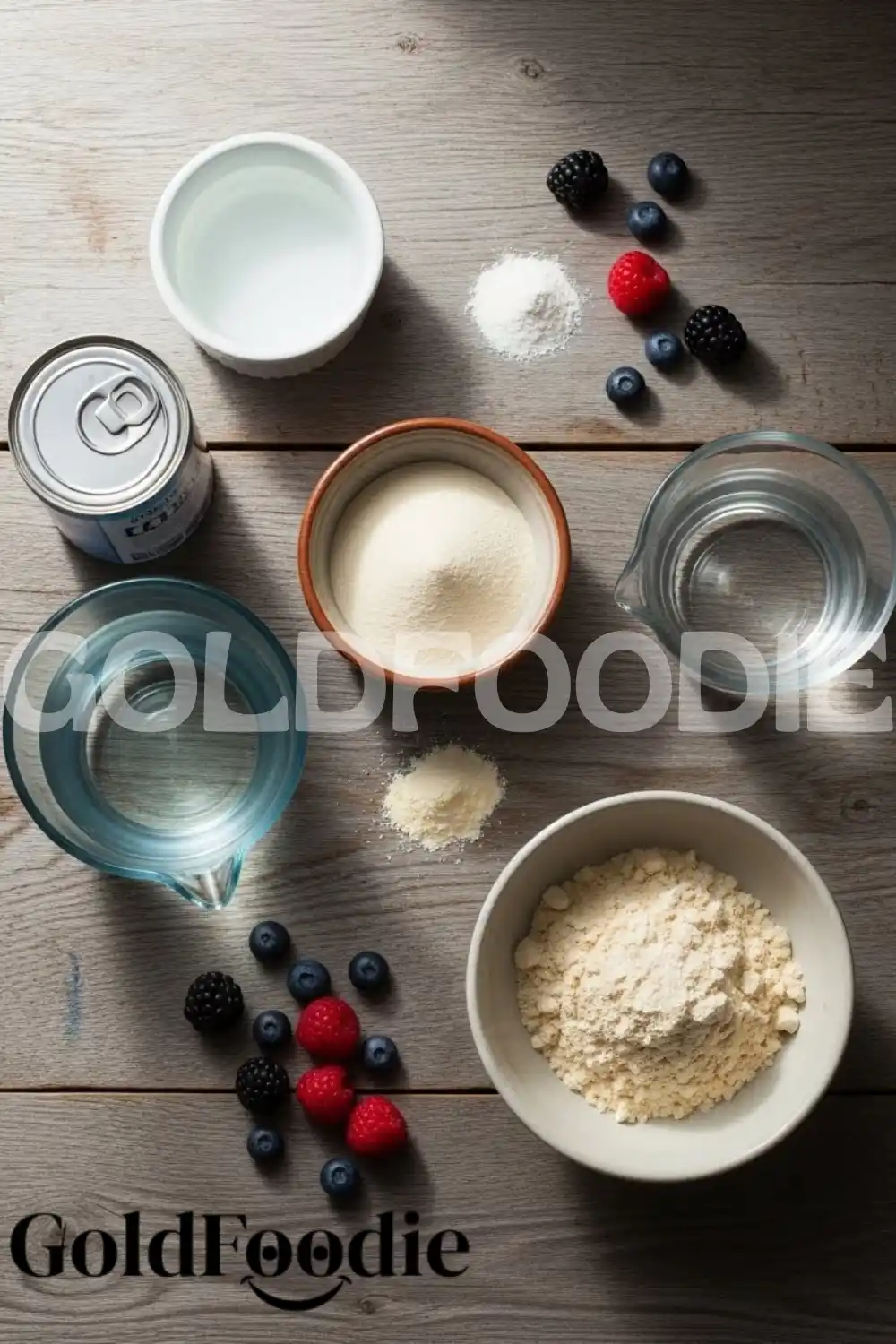 Ingredients for Bariatric Gelatin Trick Recipe