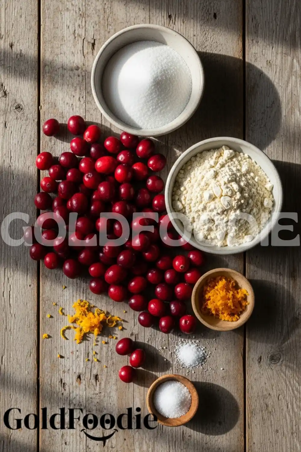 Ingredients for Cranberry Gelatin Mold Ingredients for Cranberry Gelatin Mold