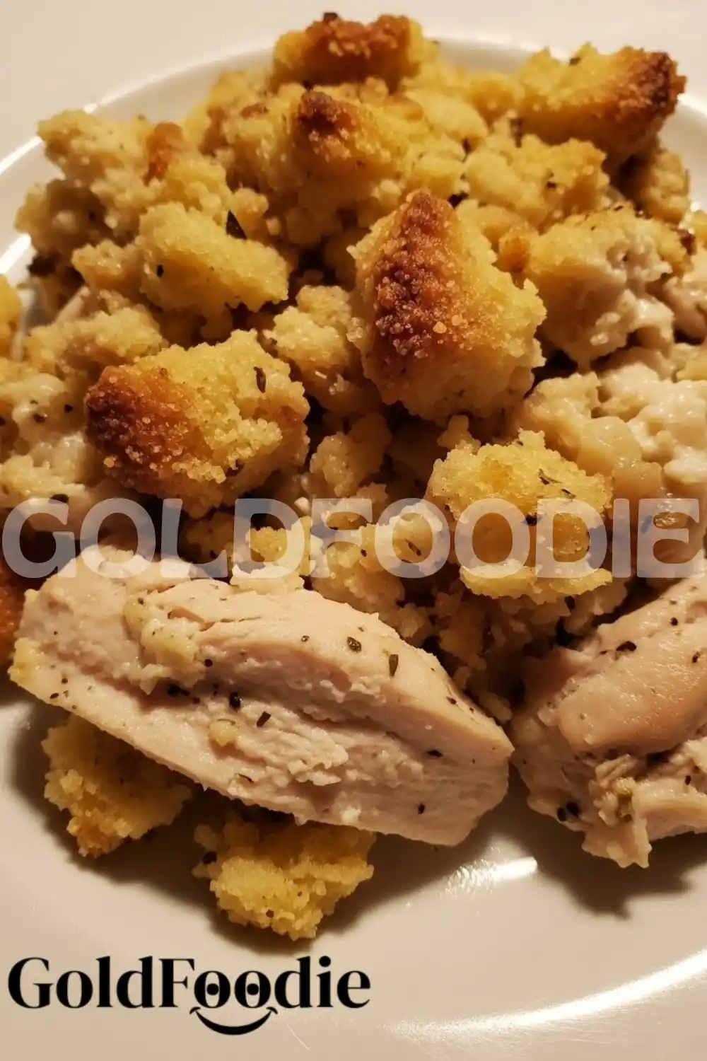 Juicy Chicken Breast in Casserole