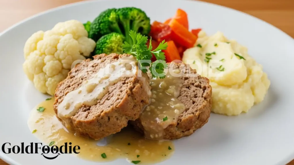 Parmesan Chicken Meatloaf