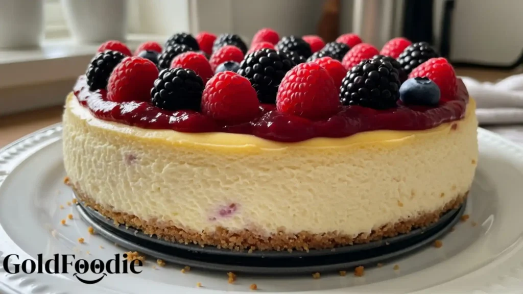 Berry Cheesecake