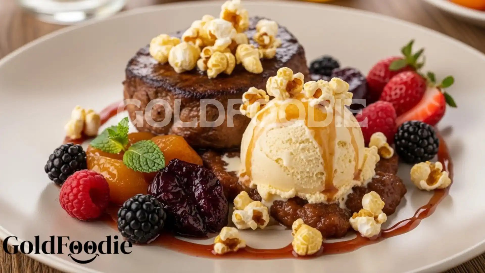 Buttered Popcorn Ice Cream