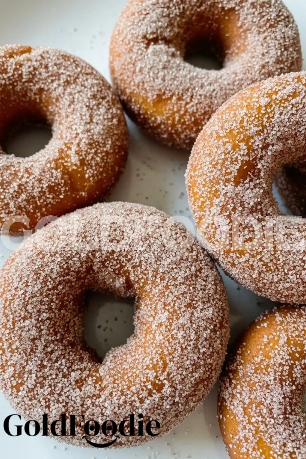 Macro View of Cinnamon Sugar Coating