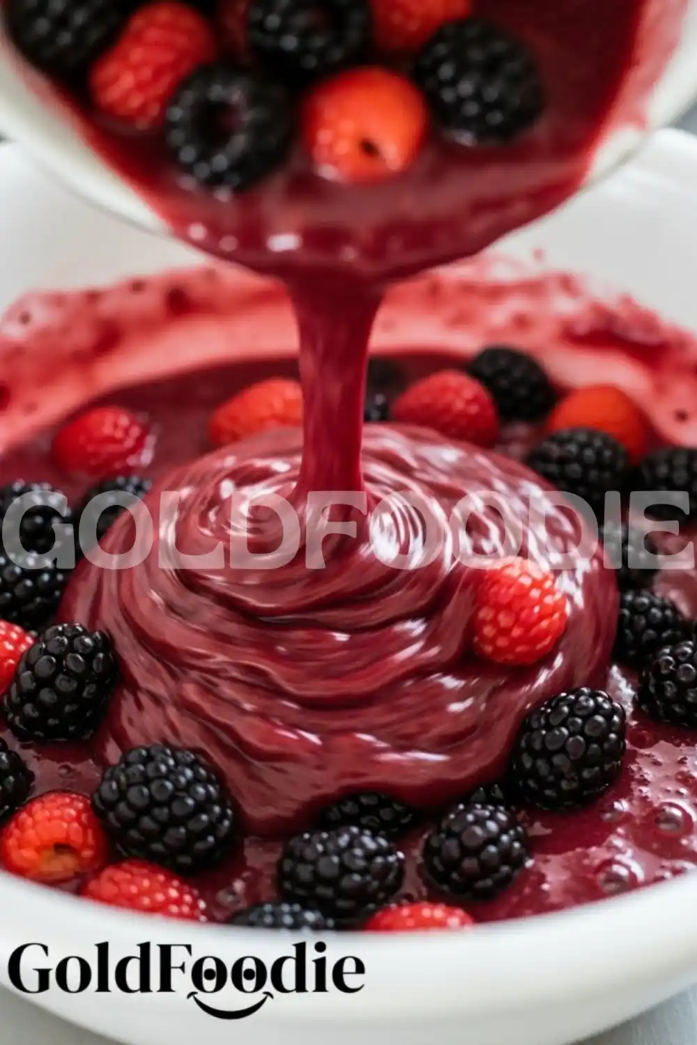 Making Fresh Berry Puree