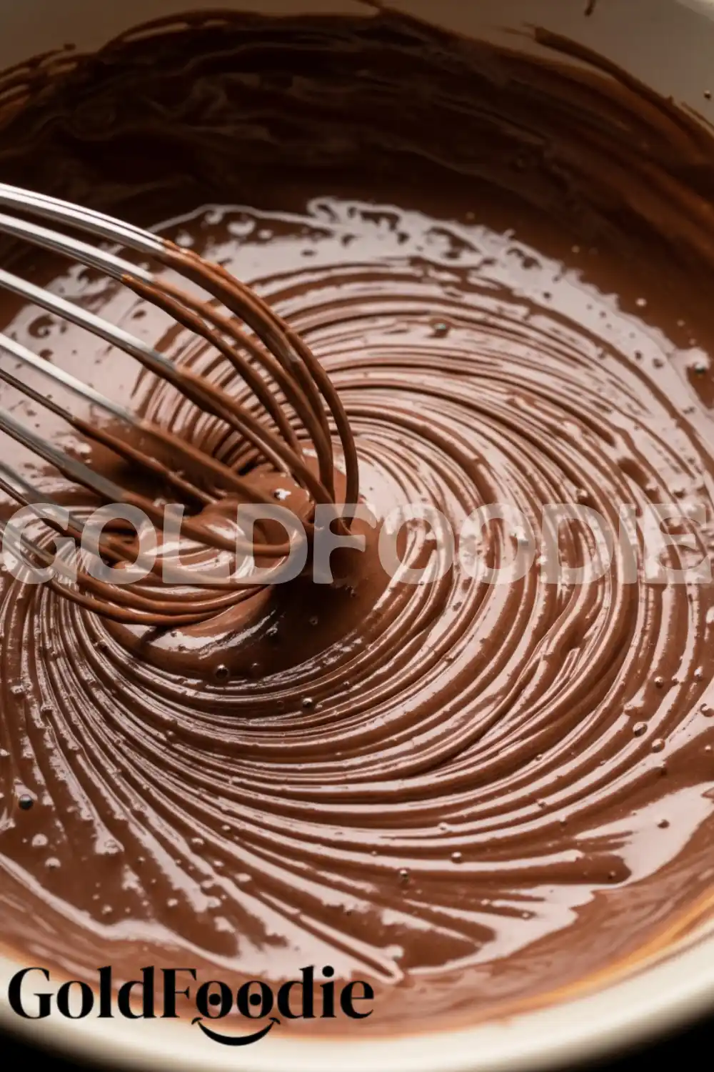 Melting Dark Chocolate for Bark