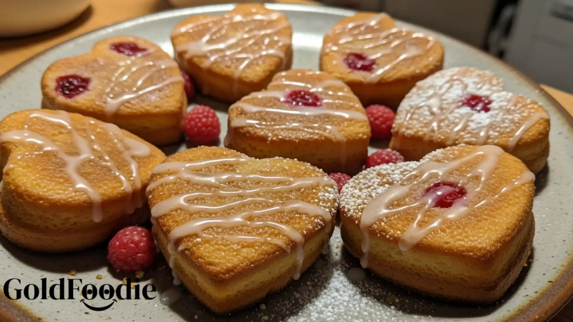 Home 4 Mini Heart Cakes