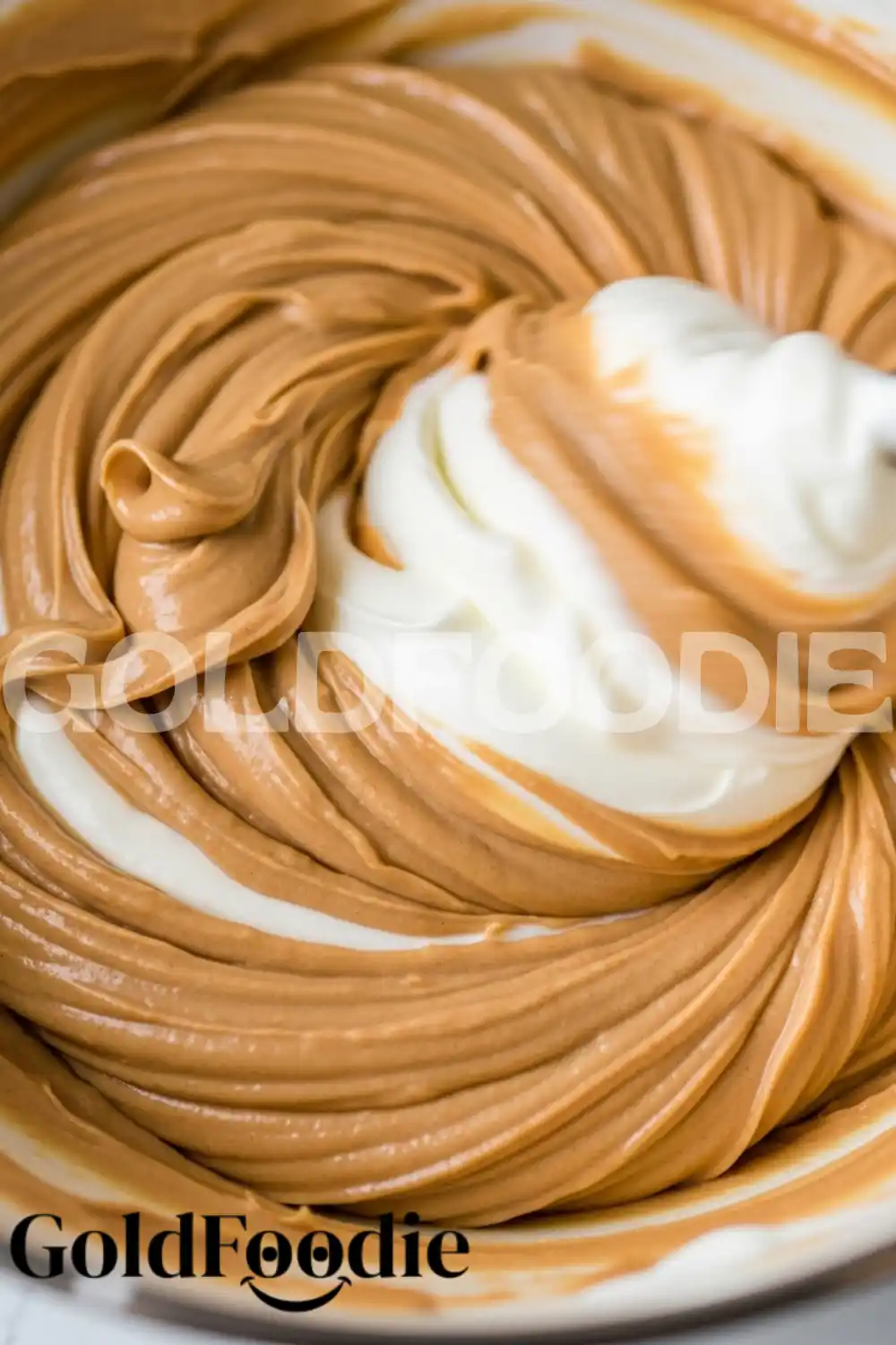 Mixing Peanut Butter and Greek Yogurt