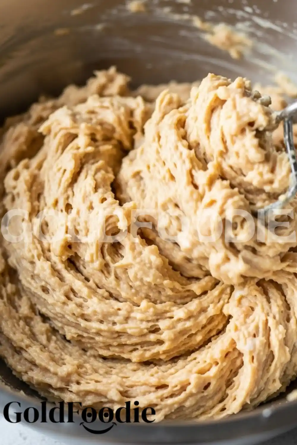 Mixing the Chicken Meatloaf Batter Mixing the Chicken Meatloaf Batter