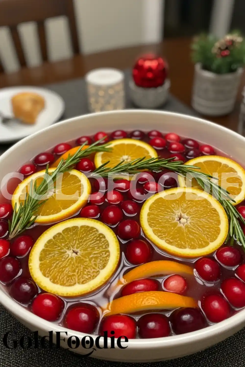 Monique’s Naughty and Holiday Punch Party Setting