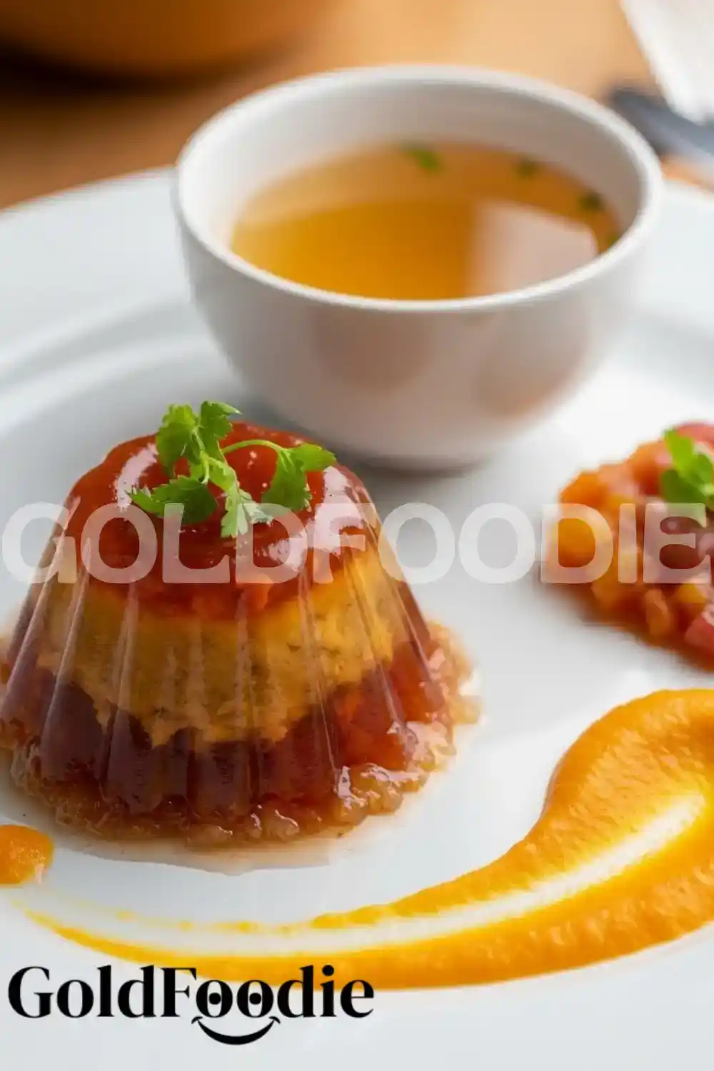 Multi-Layered Savory Bariatric Gelatin