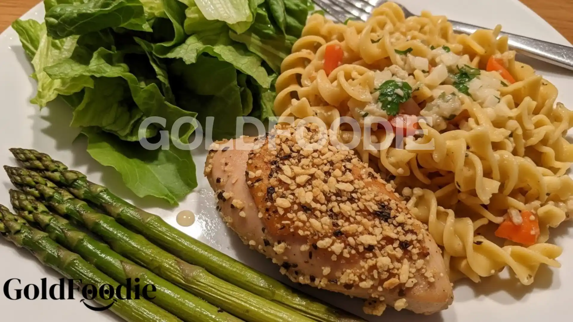 One-Pan Chicken with Buttered Noodles