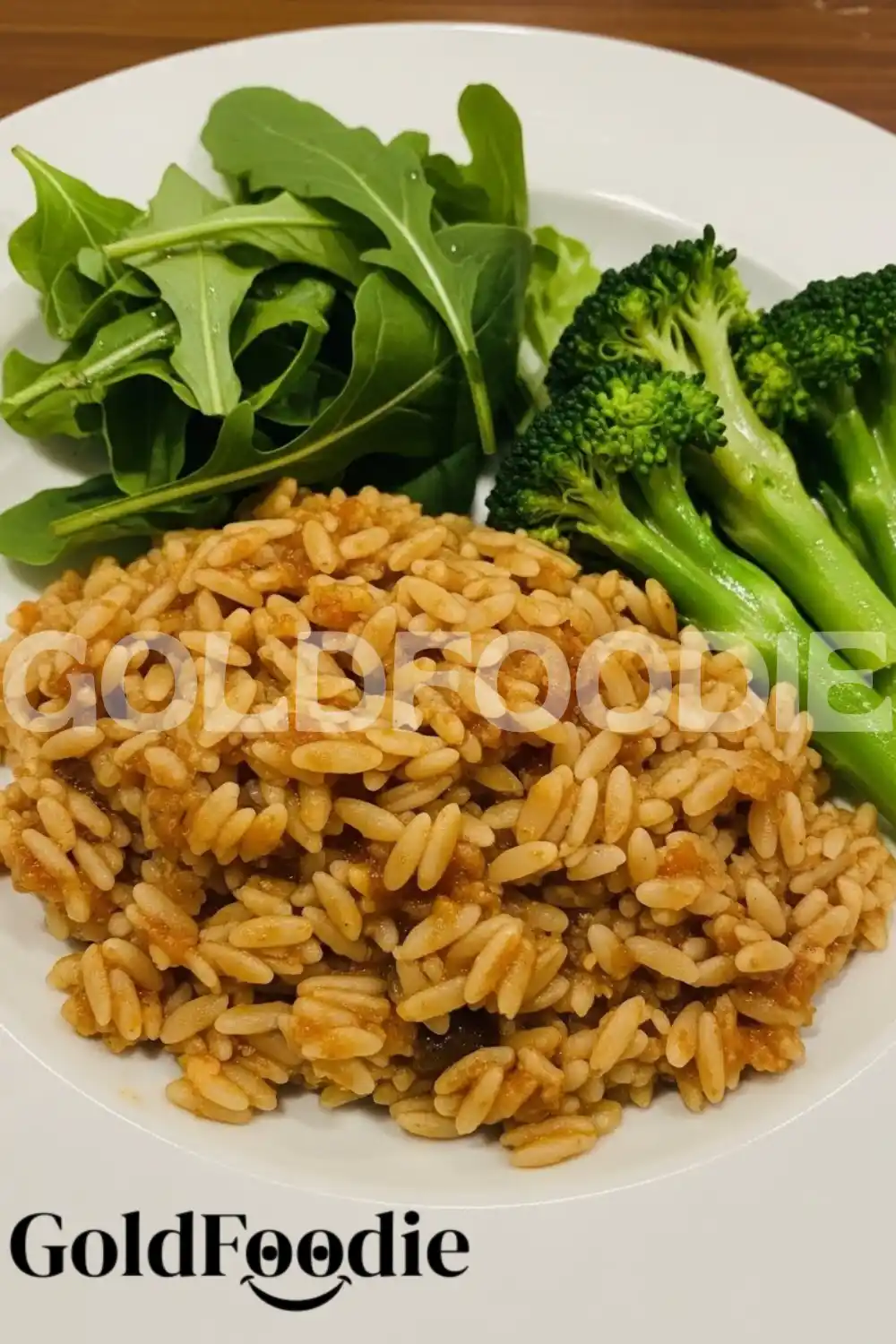 Nutritious Orzo and Greens Nutritious Orzo and Greens