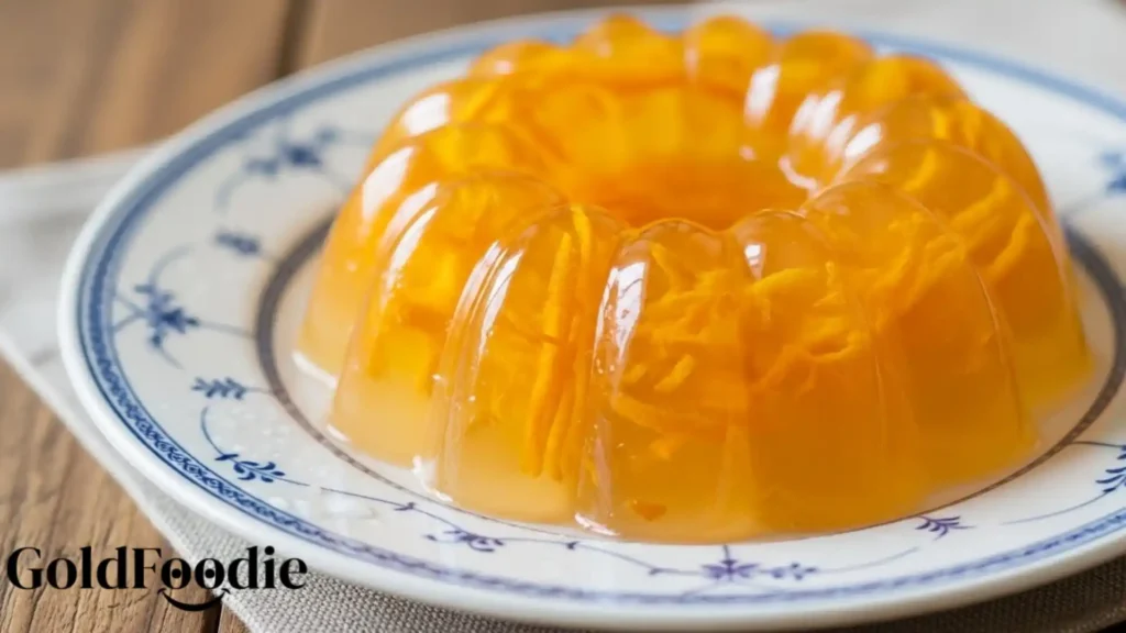 Orange Flavoured Jelly