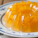 Orange Flavoured Jelly 4 Orange Flavoured Jelly