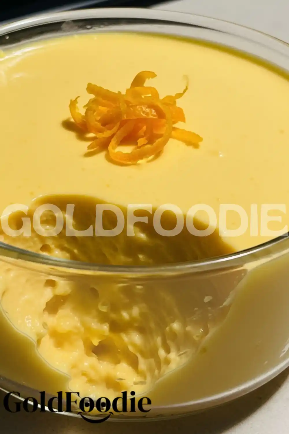 Orange Gelatin Texture Spoon Orange Gelatin Texture Spoon