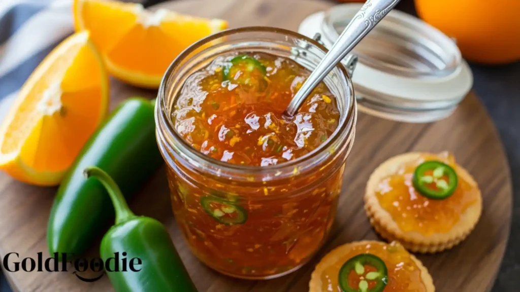 Orange Jalapeno Jelly