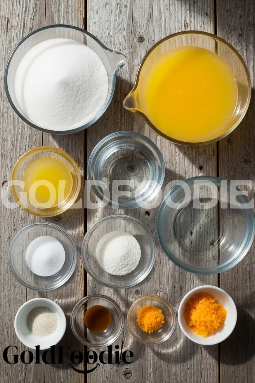 Orange Jelly Candy Ingredients