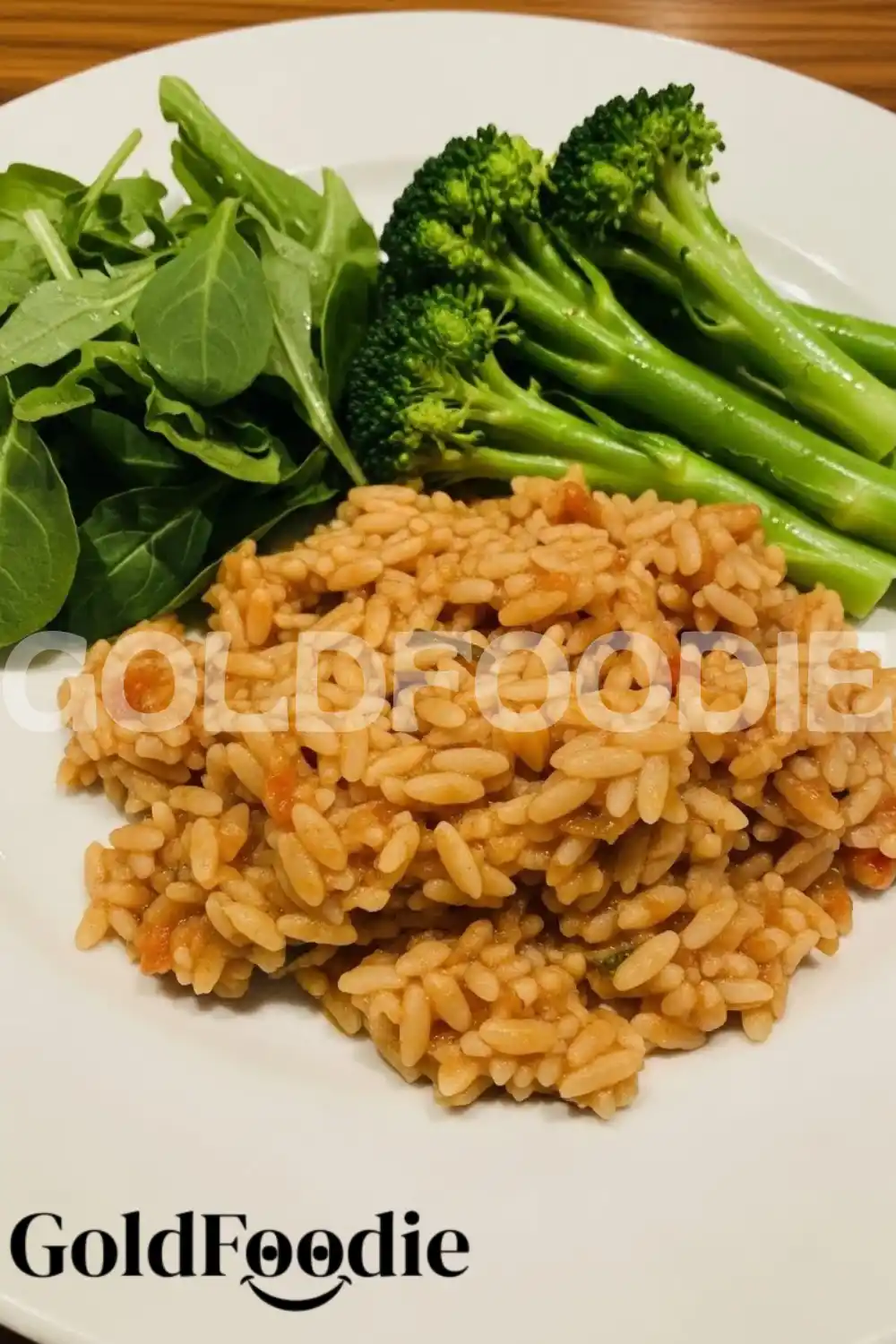 Orzo Dinner with Broccolini and Spinach Orzo Dinner with Broccolini and Spinach