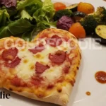 Heart Shaped Pizza