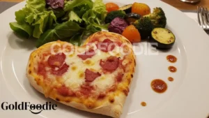 Heart Shaped Pizza