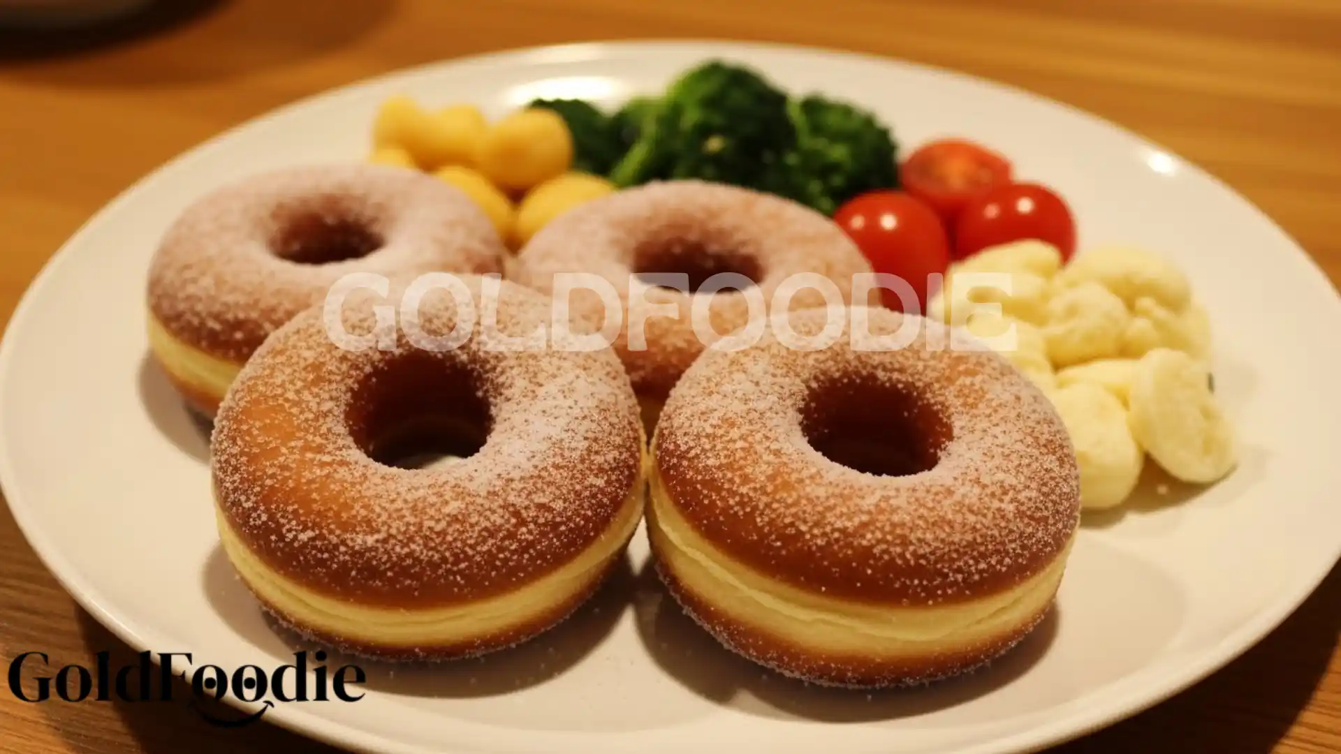 Homemade Sugar Donuts