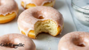 Homemade Glazed Donuts