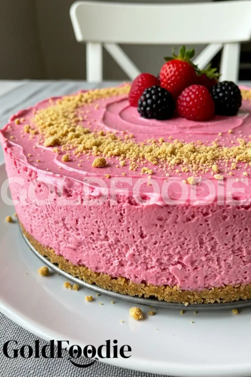 Pink-Velvet-Cheesecake-Strawberry-Garnish