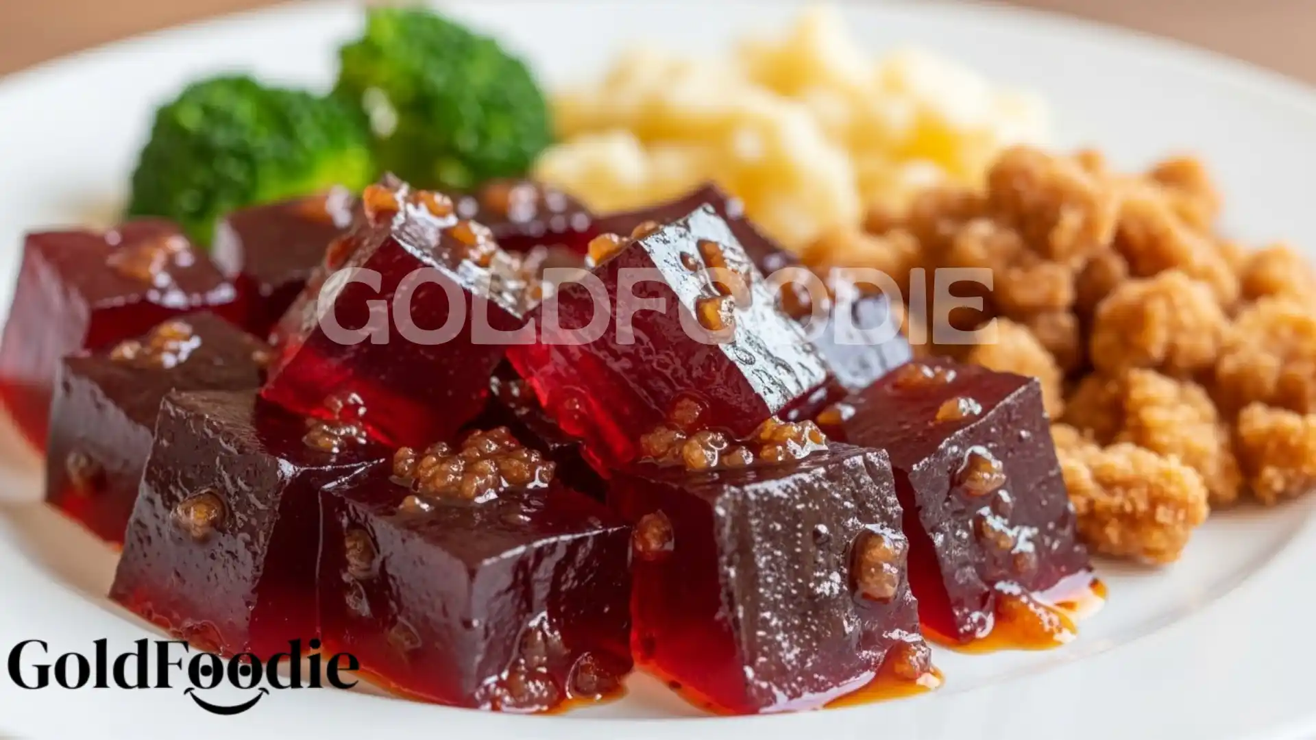 Gelatin Cubes recipe