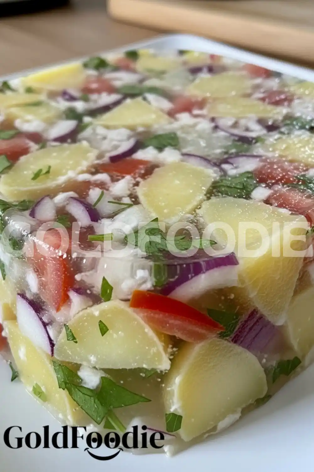 Potato Salad Gelatin Mold Texture Potato Salad Gelatin Mold Texture