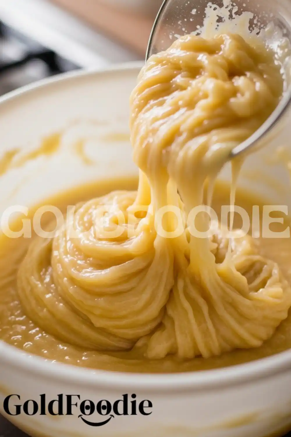 Preparing the Creamy Gelatin Base