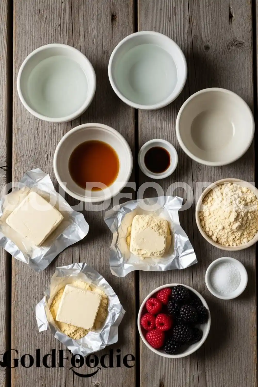 Protein Gelatin Recipe Ingredients Flatlay Protein Gelatin Recipe Ingredients Flatlay