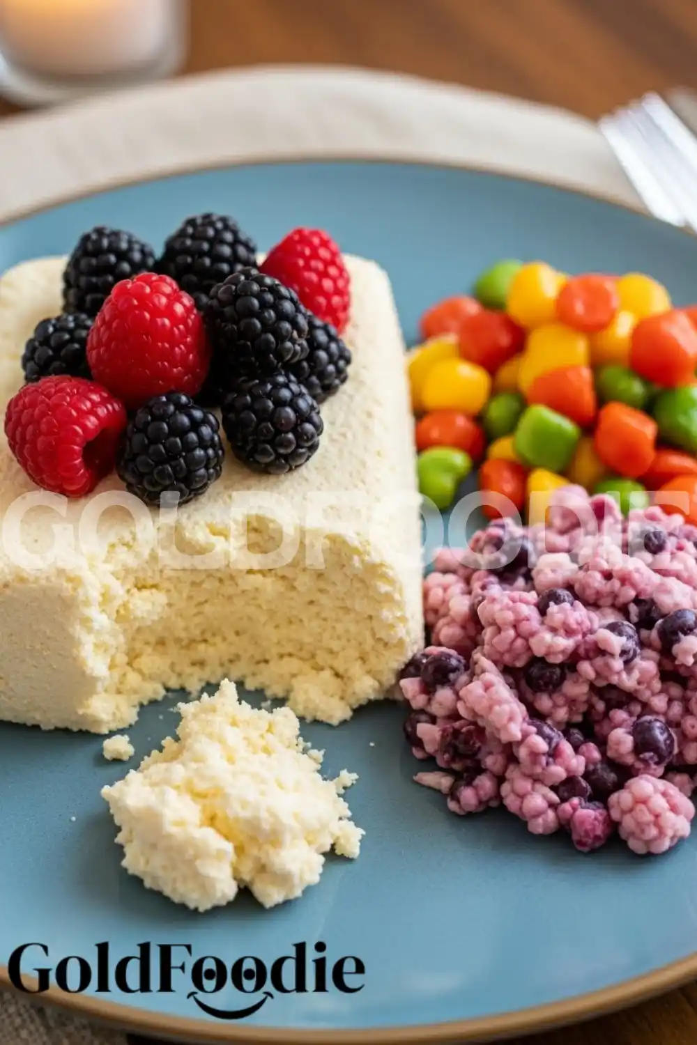 Protein-Packed Bariatric Jello Fluff Meal Protein-Packed Bariatric Jello Fluff Meal