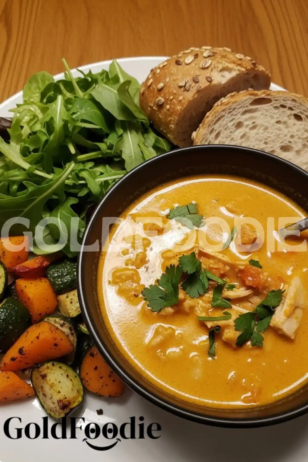 Protein-Packed Buffalo Chowder Dinner