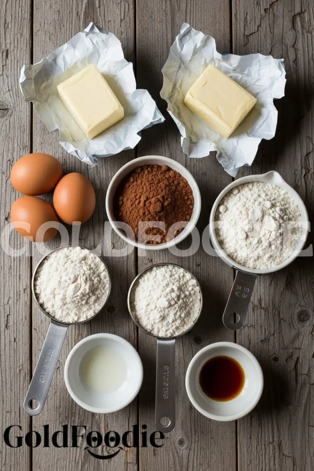 Red Velvet Bundt Cake Ingredients