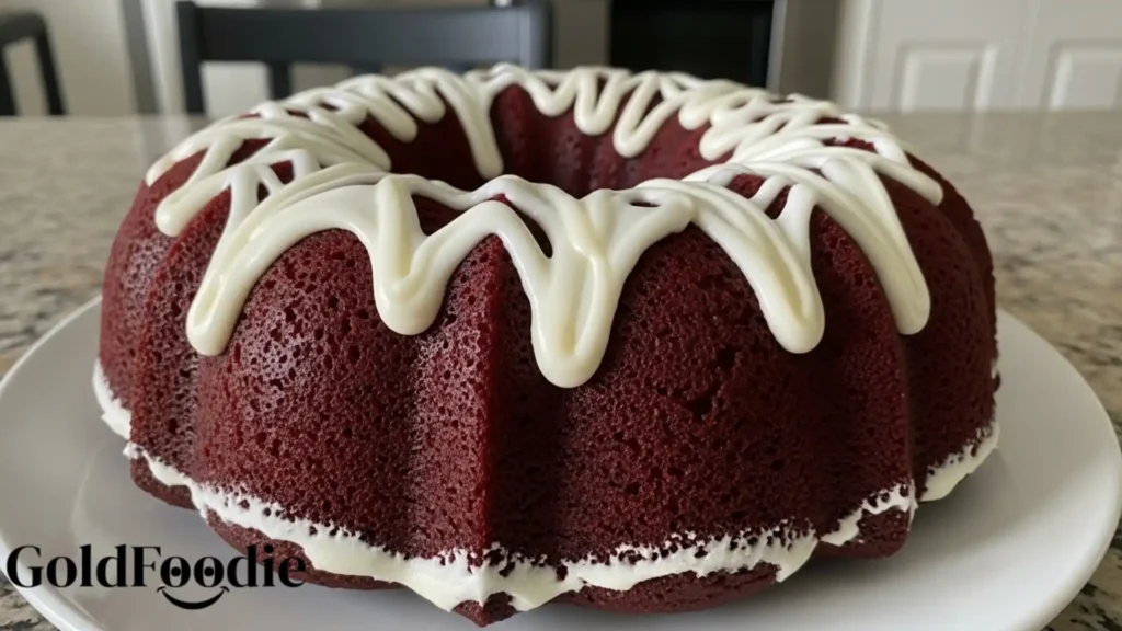 Red Velvet Bundt Cake