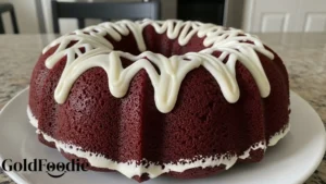 Red Velvet Bundt Cake