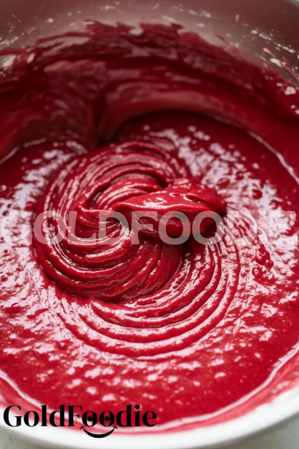 Red Velvet Cake Batter Texture