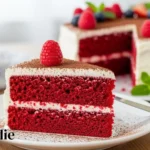 Red Velvet Heart Cake 3 Red Velvet Heart Cake