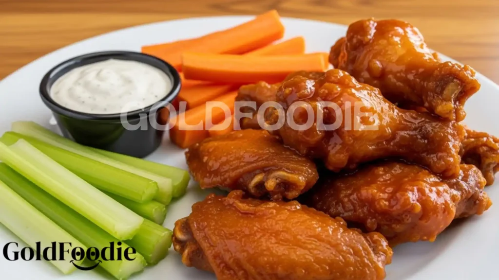 Healthier Buffalo Wings