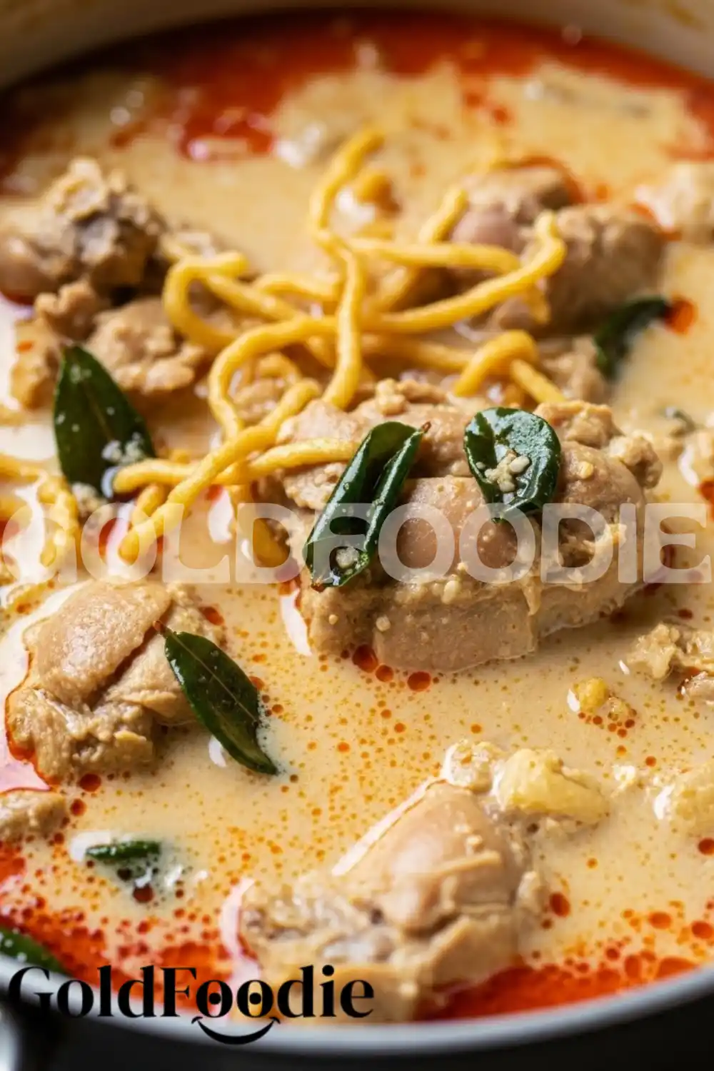 Rich Coconut Milk Khao Soi Curry Soup Rich Coconut Milk Khao Soi Curry Soup