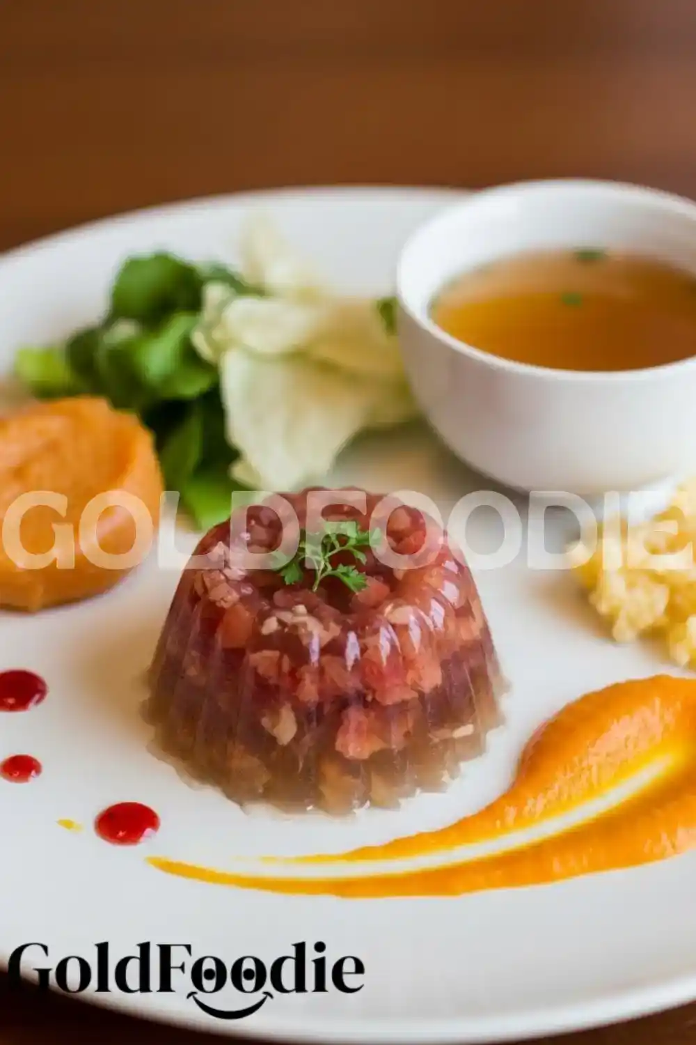 Savory Bariatric Gelatin with Puree