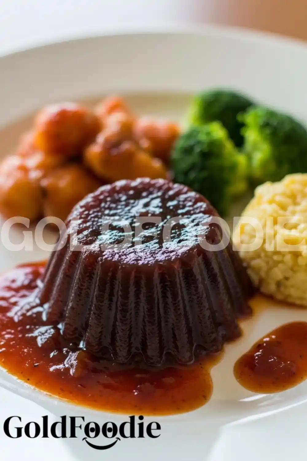 Savory Collagen Gelatin Mold