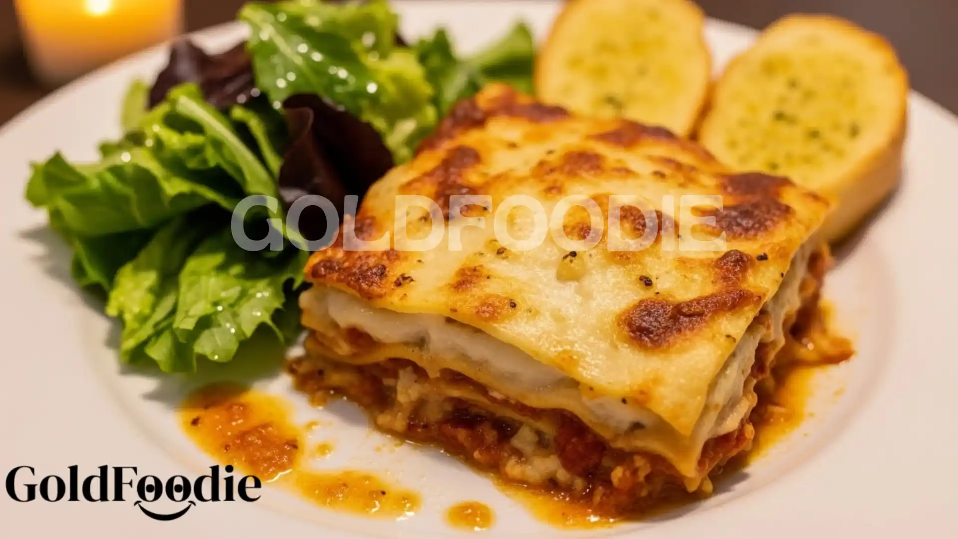 Creamy Million Dollar Lasagna