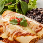 White Chicken Enchiladas