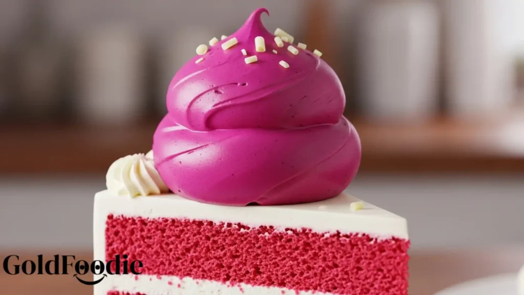 Pink Velvet Cake Topper