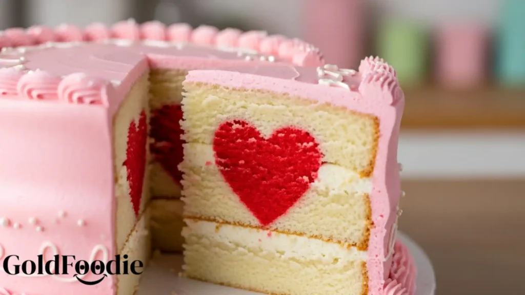 Hidden Heart Cake