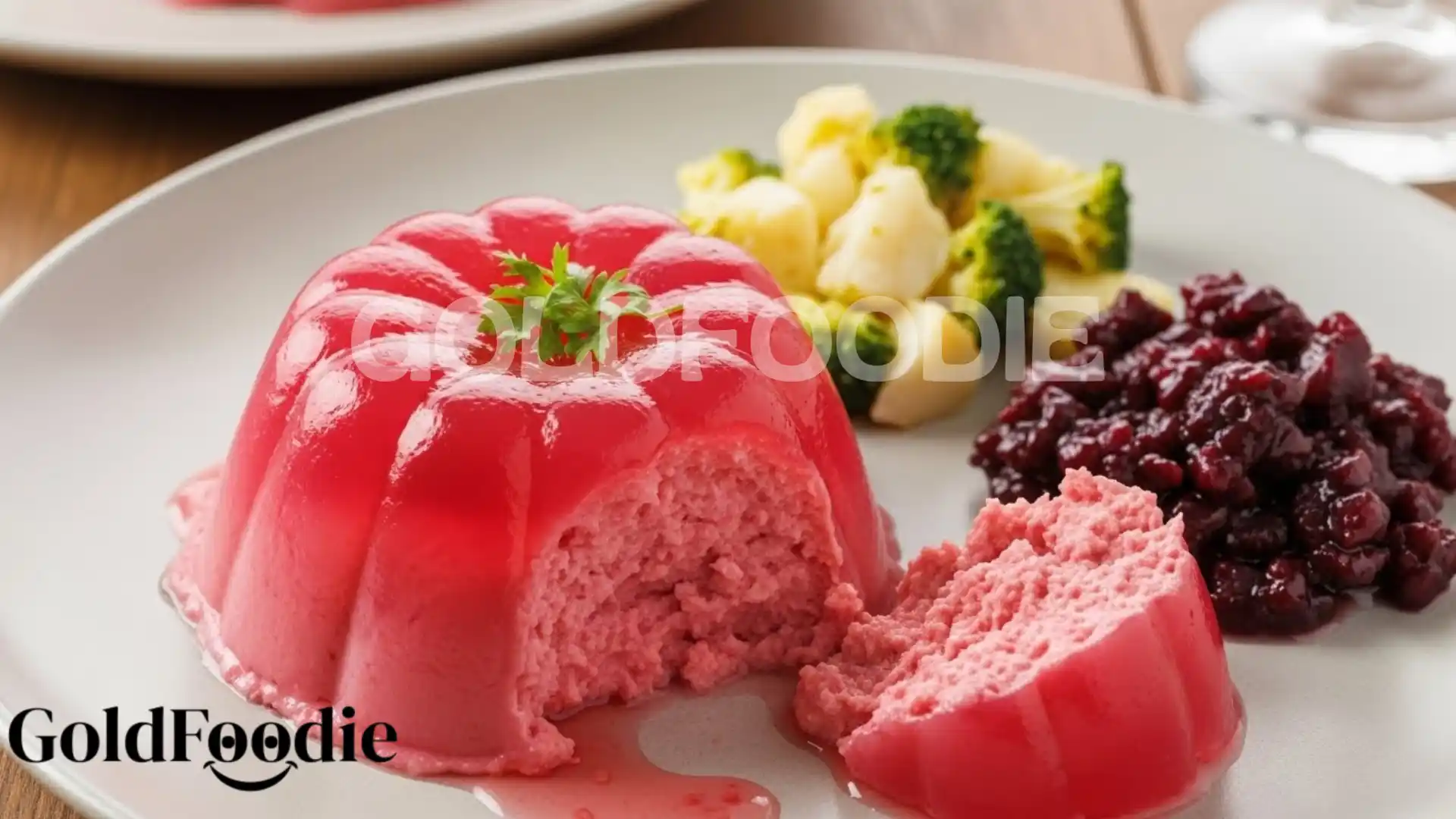 Pink Gelatin recipe