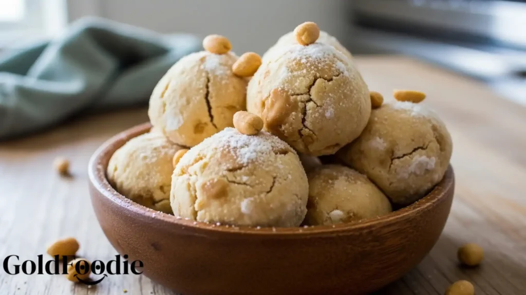 Frozen Peanut Butter Yogurt Bites