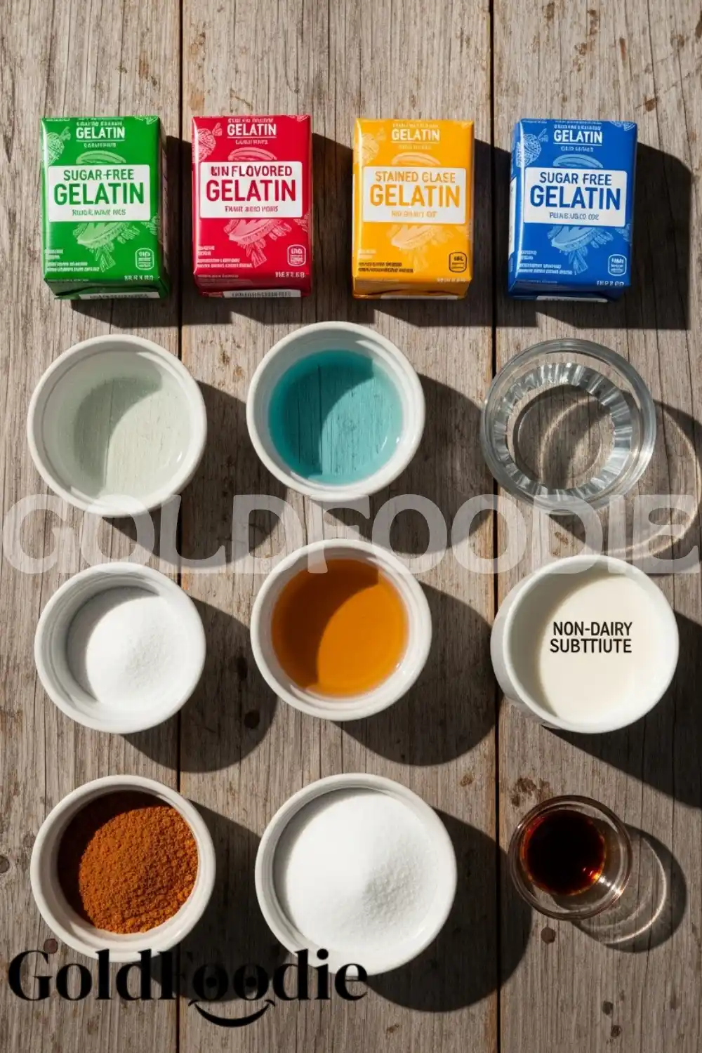 Stained Glass Gelatin Ingredients Stained Glass Gelatin Ingredients