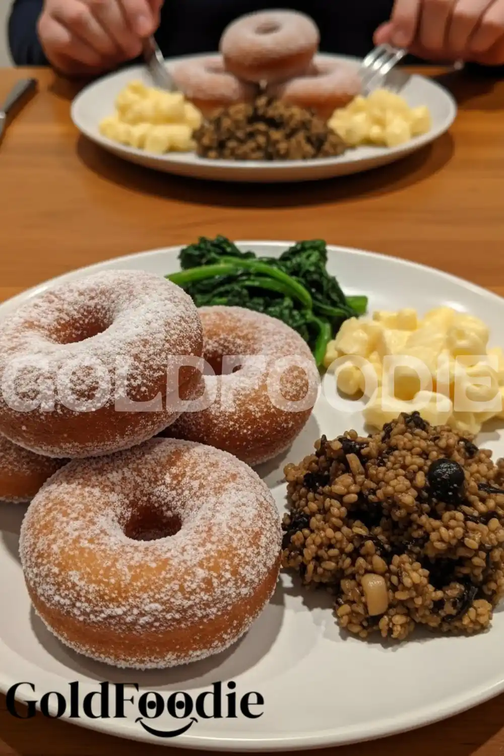 Sugar Donut Brunch Platter Sugar Donut Brunch Platter